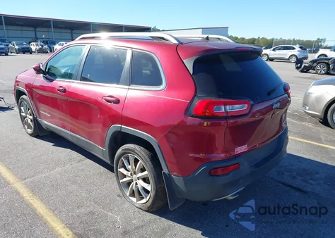 2014 Jeep Cherokee Limited from USA, damaged, VIN 1C4PJLDB5EW312781